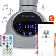Leagan electric 2 in 1 kidwell reve - gray silver edeedibuelrev01a3