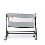 Patut, Sempreconte Joy, Co-sleeper Si Tarc 2 In 1, Cu Laterala Culisanta, Cu Setare Unghiulara, Cu Roti, Geanta Voiaj, Reglabil In 8 Pozitii Pe Inaltime, 0-15 Kg, Bej Pjbart921-t167