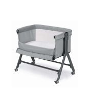 Patut, Sempreconte Joy, Co-sleeper Si Tarc 2 In 1, Cu Laterala Culisanta, Cu Setare Unghiulara, Cu Roti, Geanta Voiaj, Reglabil In 8 Pozitii Pe Inaltime, 0-15 Kg, Bej Pjbart921-t167