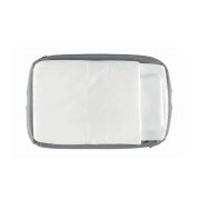 Patut, Sempreconte Joy, Co-sleeper Si Tarc 2 In 1, Cu Laterala Culisanta, Cu Setare Unghiulara, Cu Roti, Geanta Voiaj, Reglabil In 8 Pozitii Pe Inaltime, 0-15 Kg, Bej Pjbart921-t167