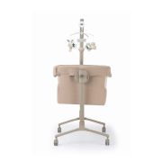 Patut Cu Leganare, Cullami, Co-sleeper 2 In 1, Cu Laterala Culisanta, Cu Setare Unghiulara, Cu Roti, Reglabil In 8 Pozitii Pe Inaltime, Bej Pjbart925-t167