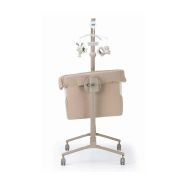 Patut Cu Leganare, Cullami, Co-sleeper 2 In 1, Cu Laterala Culisanta, Cu Setare Unghiulara, Cu Roti, Reglabil In 8 Pozitii Pe Inaltime, Bej Pjbart925-t167