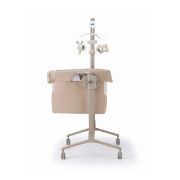 Patut Cu Leganare, Cullami, Co-sleeper 2 In 1, Cu Laterala Culisanta, Cu Setare Unghiulara, Cu Roti, Reglabil In 8 Pozitii Pe Inaltime, Bej Pjbart925-t167