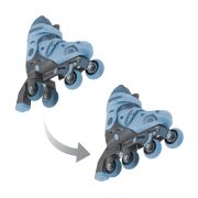 Role reglabile 2 in 1 masura 26-29, culoare albastru funk780-200