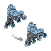 Role reglabile 2 in 1 masura 26-29, culoare albastru funk780-200