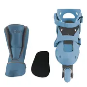 Role reglabile 2 in 1 masura 26-29, culoare albastru funk780-200