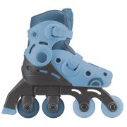 Role reglabile 2 in 1 masura 26-29, culoare albastru funk780-200