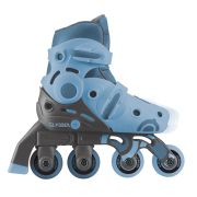 Role reglabile 2 in 1 masura 26-29, culoare albastru funk780-200