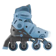 Role reglabile 2 in 1 masura 26-29, culoare albastru funk780-200