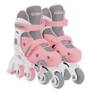 Role reglabile 2 in 1 masura 26-29, culoare roz pal funk780-210