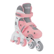Role reglabile 2 in 1 masura 26-29, culoare roz pal funk780-210