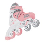Role reglabile 2 in 1 masura 26-29, culoare roz pal funk780-210