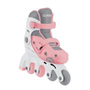 Role reglabile 2 in 1 masura 26-29, culoare roz pal funk780-210
