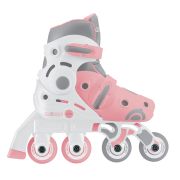 Role reglabile 2 in 1 masura 26-29, culoare roz pal funk780-210