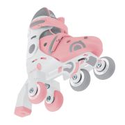 Role reglabile 2 in 1 masura 26-29, culoare roz pal funk780-210