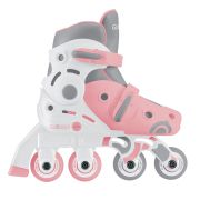 Role reglabile 2 in 1 masura 26-29, culoare roz pal funk780-210
