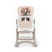 Scaun De Masa Multifunctional Pentru Bebelusi Si Copii, Cam   Campione, Inaltime Ajustabila, Varsta 6-36 Luni, Pliabil, Centura De Siguranta In 5 Puncte, 3 Tavite Detasabile, Depozitare, Teddy Pjbs2300-c264/c39