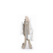 Scaun De Masa Multifunctional Pentru Bebelusi Si Copii, Cam   Campione, Inaltime Ajustabila, Varsta 6-36 Luni, Pliabil, Centura De Siguranta In 5 Puncte, 3 Tavite Detasabile, Depozitare, Teddy Pjbs2300-c264/c39