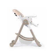 Scaun De Masa Multifunctional Pentru Bebelusi Si Copii, Cam   Campione, Inaltime Ajustabila, Varsta 6-36 Luni, Pliabil, Centura De Siguranta In 5 Puncte, 3 Tavite Detasabile, Depozitare, Teddy Pjbs2300-c264/c39