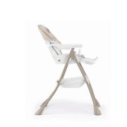 Scaun De Masa Pentru Bebelusi Si Copii, Cam   Mini, Varsta 0-36 Luni, Pliabil, Centura De Siguranta In 5 Puncte, Depozitare, Bej Pjbs455-c264