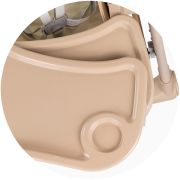 Scaun de masa chipolino super chef 2 in 1 tiramisu hubsthsc02502tr