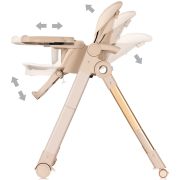 Scaun de masa chipolino super chef 2 in 1 tiramisu hubsthsc02502tr