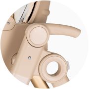 Scaun de masa chipolino super chef 2 in 1 tiramisu hubsthsc02502tr