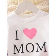 Trening fetite „i ❤️ mom & dad” – set hanorac si pantaloni colorati mbtu47-r1