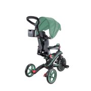 Tricicleta globber explorer 4 in 1 pliabila, culoare verde pal funk732-104