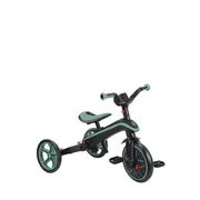 Tricicleta globber explorer 4 in 1 pliabila, culoare verde pal funk732-104