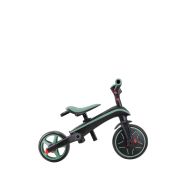 Tricicleta globber explorer 4 in 1 pliabila, culoare verde pal funk732-104