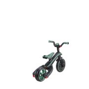 Tricicleta globber explorer 4 in 1 pliabila, culoare verde pal funk732-104