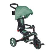 Tricicleta globber explorer 4 in 1 pliabila, culoare verde pal funk732-104