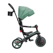 Tricicleta globber explorer 4 in 1 pliabila, culoare verde pal funk732-104