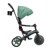 Tricicleta globber explorer 4 in 1 pliabila, culoare verde pal funk732-104