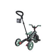 Tricicleta globber explorer 4 in 1 pliabila, culoare verde pal funk732-104