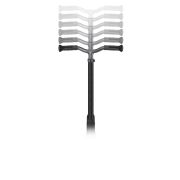 Trotineta pliabila globber ultimum gri cu platforma luminata led funk612-120