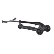 Trotineta pliabila globber ultimum gri cu platforma luminata led funk612-120