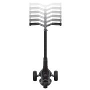 Trotineta pliabila globber ultimum gri cu platforma luminata led funk612-120