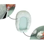 BabyNest 5 in 1 BabyJem, verde JEMbj_525n3