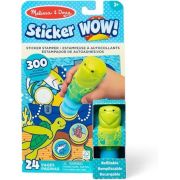 Activitati cu autocolante sticker wow testoasa - okemd50691