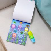 Activitati cu autocolante sticker wow testoasa - okemd50691