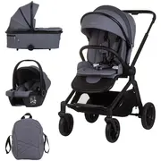 Carucior chipolino magnum 3 in 1 anthracite hubkkma02505an