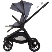 Carucior chipolino magnum 3 in 1 anthracite hubkkma02505an
