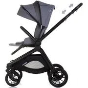 Carucior chipolino magnum 3 in 1 anthracite hubkkma02505an
