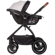 Carucior chipolino prestige 3 in 1 biscotta hubkkprs02504bi