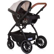 Carucior chipolino prestige 3 in 1 biscotta hubkkprs02504bi