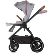 Carucior chipolino prestige 3 in 1 cloud grey hubkkprs02502cl