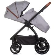 Carucior chipolino prestige 3 in 1 cloud grey hubkkprs02502cl
