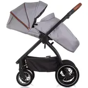 Carucior chipolino prestige 3 in 1 cloud grey hubkkprs02502cl